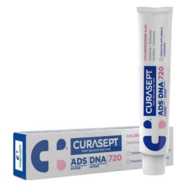 CURASEPT ADS DNA 720 zubná pasta 75 ml