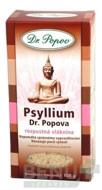 DR. POPOV Psyllium 100 g