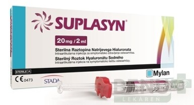SUPLASYN 20 mg/2 ml inj 1x20mg/2ml