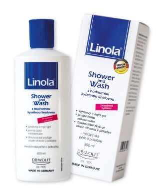 Linola Shower und Wasch 300ml 300ml
