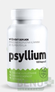 Top Green Psyllium cps 100