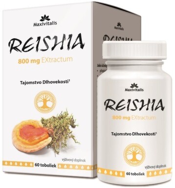 REISHIA 800 mg EXtractum tbl 60