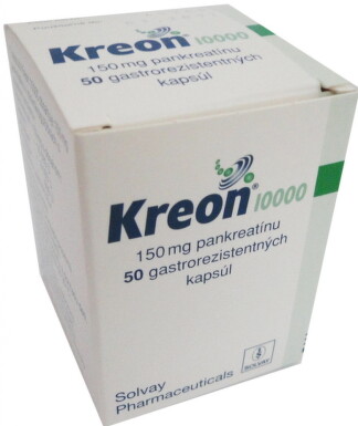 Kreon 10 000 cps end 50x150mg