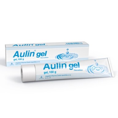AULIN Gél 30 mg/g 100 g