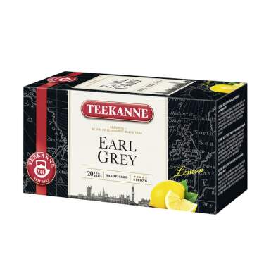 TEEKANNE Earl grey lemon 20 x 1,65 g