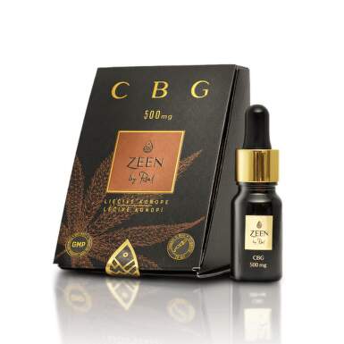 CBG + Coenzym Q10 oil 500 mg 10 ml