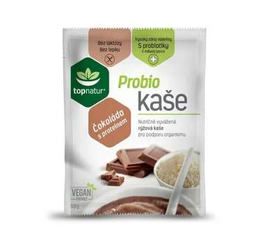 TOPNATUR Probio kaša čokoláda s proteínom 60 g