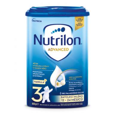 NUTRILON Advanced 3 vanilla 800 g