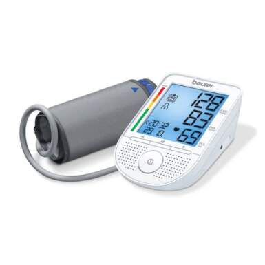 BEURER BM 49 Tlakomer ramenný hlasový výstup, prístroj na meranie krvného tlaku kus