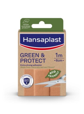 HANSAPLAST Green & Protect Udržateľná náplasť 1m x 6cm 1 kus
