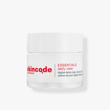 SKINCODE Essentials digital detox day denný krém SPF 15 50 ml
