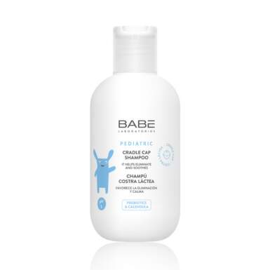 BABÉ Detský šampón na mliečne chrasty 200 ml 2