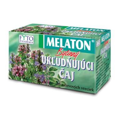 FYTO Melaton bylinný ukľudňujúci čaj 20 x 1,5g