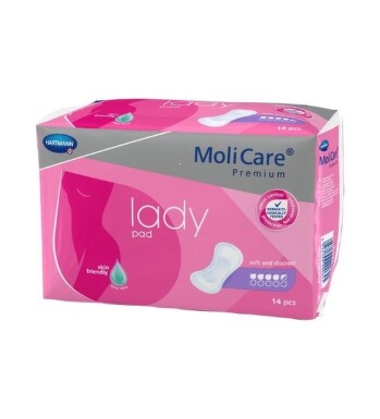 MOLICARE Premium lady pad 4,5 kvapiek 14 kusov