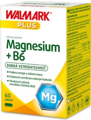 WALMARK Magnesium + B6 60 tabliet