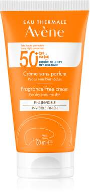 AVENE Krém SPF 50+ bez parfumácie pre citlivú pleť 50 ml