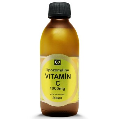 ZDRAVÝ SVET Lipozomálny vitamín C 1000 mg 200 ml