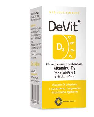 DEVIT Kvapky 22 ml