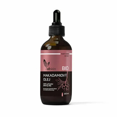 ALLSKIN Makadamiový olej bio 100 ml