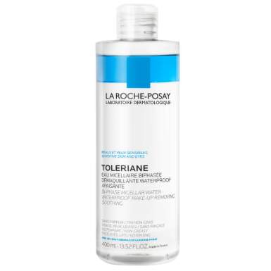 LA ROCHE-POSAY Dvojfázová micelárna voda s olejom 400 ml