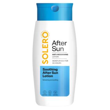 SOLERO Upokojujúce mlieko po opaľovaní 200 ml