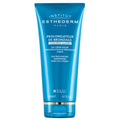 INSTITUT ESTHEDERM Golden glow telový gél-krém na predĺženie opálenia 200 ml