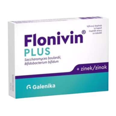 FLONIVIN Plus 10 kapsúl