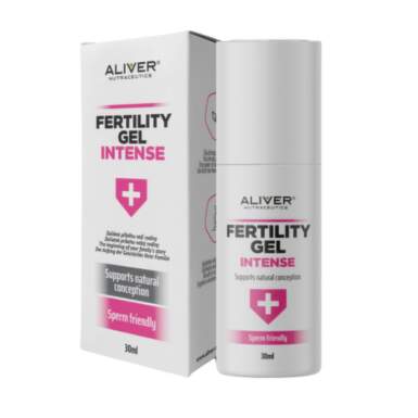 ALIVER Fertility gel intense 30 ml