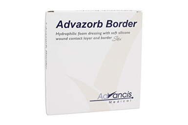 ADVAZORB BORDER 10x10cm 10ks