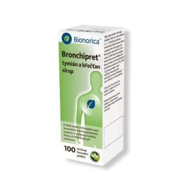 BRONCHIPRET Sirup 100 ml