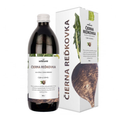 NEFDESANTÉ Čierna reďkovka s vitamínom C 500 ml