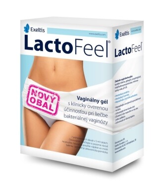 LactoFeel vaginálny gél 7x5ml