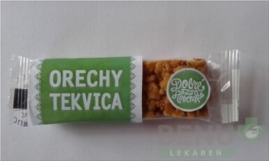 Dobré z SK Tyčinka ORECHY TEKVICA 40g