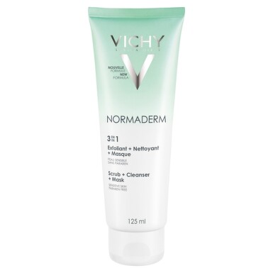 VICHY NORMADERM 3v1 Cleanser 125ml 125ml