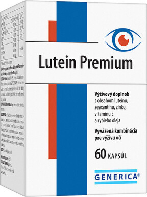 GENERICA Lutein Premium 60cps cps 60