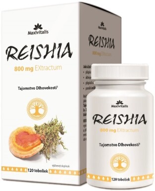 REISHIA 800 mg EXtractum tbl 120