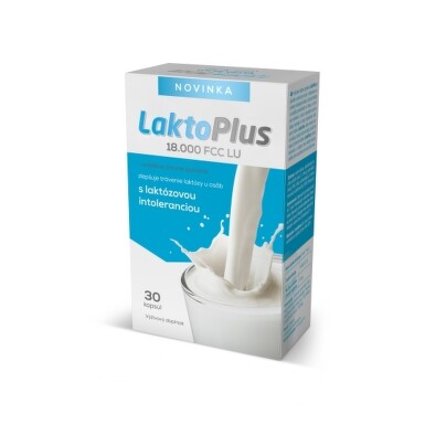 Salutem Pharma LaktoPlus 18.000 FCC LU cps 1x30 ks cps 30