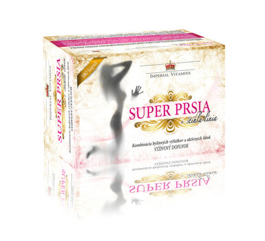 Imperial Vitamins Super PRSIA + štíhla línia 180 cps tbl 180