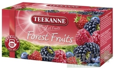 TEEKANNE WOF FOREST FRUITS 20x2,5g