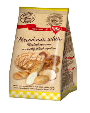 Liana Bread mix white 1kg