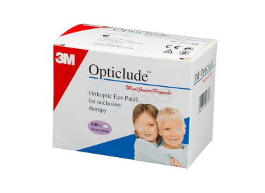 3M Opticlude Mini Očná náplasť [SelP] 100ks