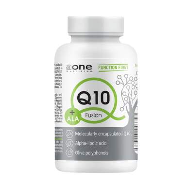 AONE Nutrition Q10 + ALA fusion 60 kapsúl