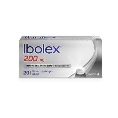 IBOLEX 200 mg 20 kapsúl