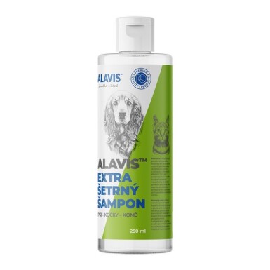 ALAVIS Extra setrný šampón 250 ml