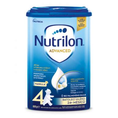 NUTRILON Advanced 4 vanilla 800 g