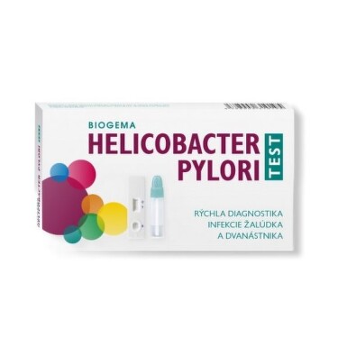 HELICOBACTER Pylori test 1 kus