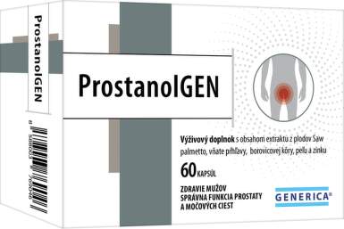 GENERICA Prostanolgen 60 kapsúl