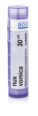 NUX VOMICA 30CH granule 4 g