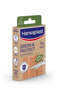HANSAPLAST Green & Protect Udržateľná náplasť 1m x 6cm 1 kus 2