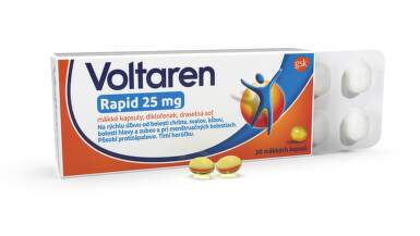 VOLTAREN Rapid 25 mg 20 kapsúl 5